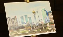 Uostamiestyje pristatyta Astana