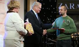 Kraujo donorų apdovanojimų šventė