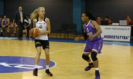 "Fortūnos" krepšininkės pralaimėjo Turkijos klubui