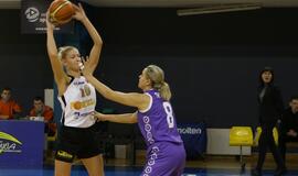 "Fortūnos" krepšininkės pralaimėjo Turkijos klubui