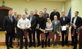 Geriausių KU sportininkų pagerbimas