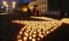 Maltos ordino savanoriai įžiebė gerumo žvaigždę