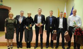 Geriausių KU sportininkų pagerbimas