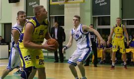 Rungtynės: "Nafta-Uni-Akvasersis" - "Palanga"