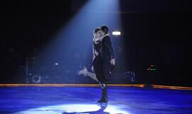 "Liepsnojantis ledas" Klaipėdoje