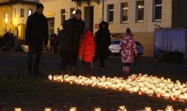 Maltos ordino savanoriai įžiebė gerumo žvaigždę