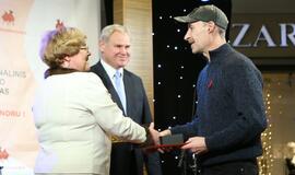 Kraujo donorų apdovanojimų šventė