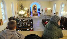 Kalėdų mišios Klaipėdos bažnyčiose