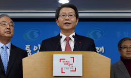 Pietų Korėja siūlo aukšto lygio derybas Šiaurės Korėjai