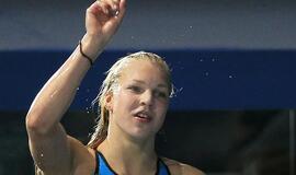 Plaukikė Rūta Meilutytė pasaulio čempionate iškopė į pusfinalį