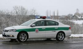 Policija praneša apie reidus gruodžio mėnesį