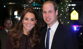 Princas Viljamas su žmona Keite atvyko į Niujorką