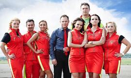 Rasta negyva "TV Pagalbos" žurnalistė