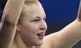 Rūta Meilutytė 50 m plaukimo laisvuoju stiliumi rungtyje nestartavo
