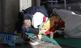 Šaltis Prancūzijoje nusinešė penkių benamių gyvybes