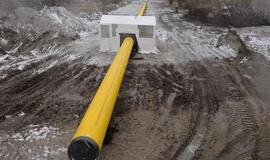 SGD terminalo dujotiekis bus baigtas pavasarį