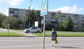 Šilutės pl. partrenkta moteris atsidūrė reanimacijoje