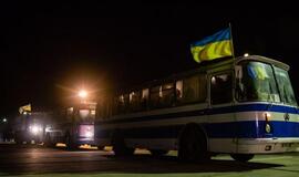 Ukraina su prorusiškais kovotojais apsikeitė šimtais belaisvių