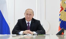 Vladimiras Putinas džiaugiasi, kad Krymas "grįžo namo"