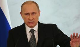 Vladimiras Putinas greitu metu tikisi paliaubų Ukrainoje