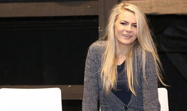 Aktorė Toma Gailiutė: "Pusryčiams - tik salotos"