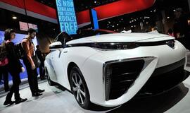 Automobilių pramonės laukia geri laikai ir vandenilio amžius