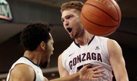 Domantas Sabonis NCAA čempionate atliko dvigubą dublį