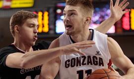 Domantas Sabonis NCAA čempionate pelnė 18 taškų ir atkovojo 12 kamuolių