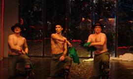 "Domino" teatro aktoriai ruošiasi gastrolėms Dubline ir Čikagoje