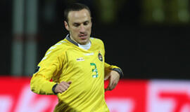 Futbolininkas Ramūnas Radavičius žais Šiauliuose