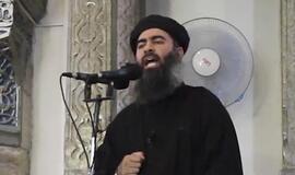 Irako premjeras pranešė apie sužeistą "Islamo valstybės" lyderį