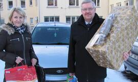 Išpildė svajonę turėti paspirtuką