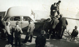 Klaipėdos akvarelės: namai ir žmonės (371)