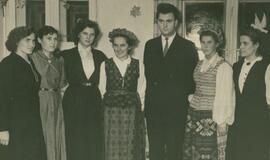 Klaipėdos akvarelės: namai ir žmonės (373)