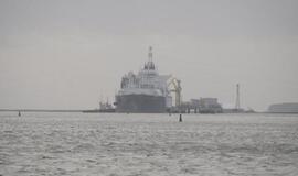 Klaipėdos jūrų uoste atnaujinta laivyba