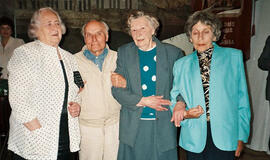 Klaipėdos teatro istorijos (17)Aktorių puokštė Nijolės Navogreckienės prisiminimuose