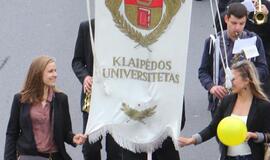 Klaipėdos universitetas tikisi subalansuoto biudžeto