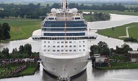 Klaipėdos uoste bus "sumuštas" laivo ilgio rekordas