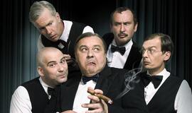 Legendinis Keistuolių teatro aktorių kvintetas Intymi (-ių) vyrų trupė "Erelis" grįžta į sceną