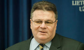 Linas Linkevičius apie santykių atšilimą su Rusija: tikrai ne laikas apie tai kalbėti