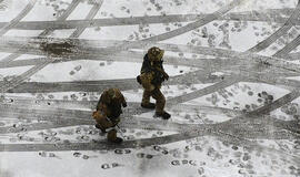 Mūšiai Rytų Ukrainoje tęsiasi