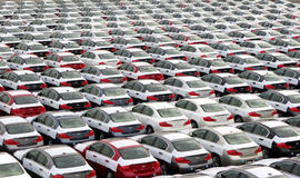 Naujų automobilių pardavimas Britanijoje - geriausias per pastaruosius dešimt metų