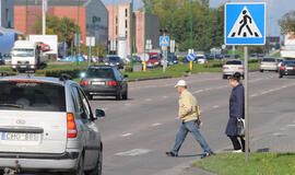 Pėsčiųjų perėjos priėjo liepto galą