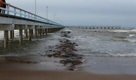 Audra Palangoje pridarė nuostolių už 30 tūkst. eurų