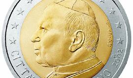 Skirtingų šalių eurų monetos