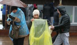 Lietus neatbaidė paplūdimius tvarkiusių savanorių