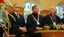 Inauguruotas Klaipėdos universiteto rektorius