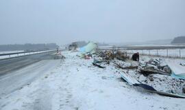 "Maximos" krovinys pažiro automagistralėje