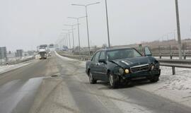 "Maximos" krovinys pažiro automagistralėje