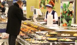 Pirmoji euro įvedimo Lietuvoje diena